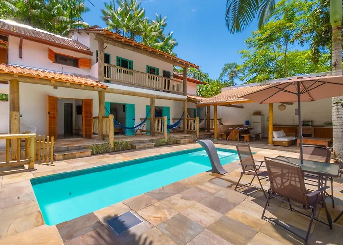 Casa Mar E Selva Itamambuca Suites Ubatuba